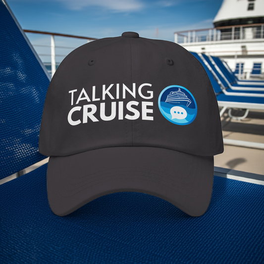 Talking Cruise Hat | Adjustable Unisex Cap for Travel & Vacation